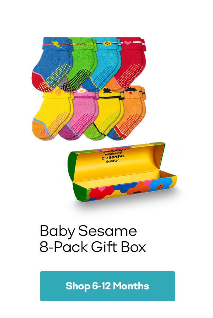 Baby Sesame 8-Pack Gift Box | Shop 6-12 Months
