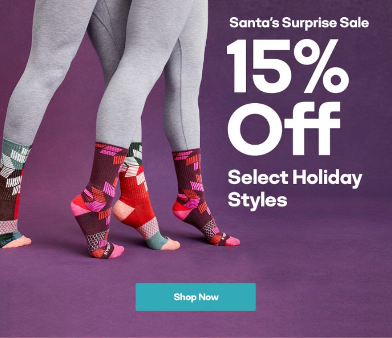 Santa's Surprise Sale | 15% Off Select Holiday Styles | Shop Now