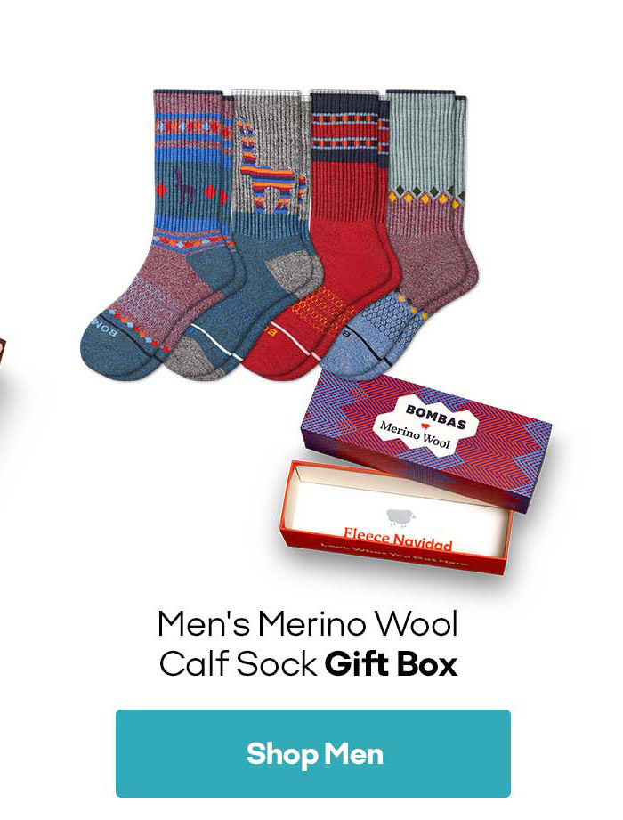 Men's Merino Woll Calf Sock Gift Box | Shop Men
