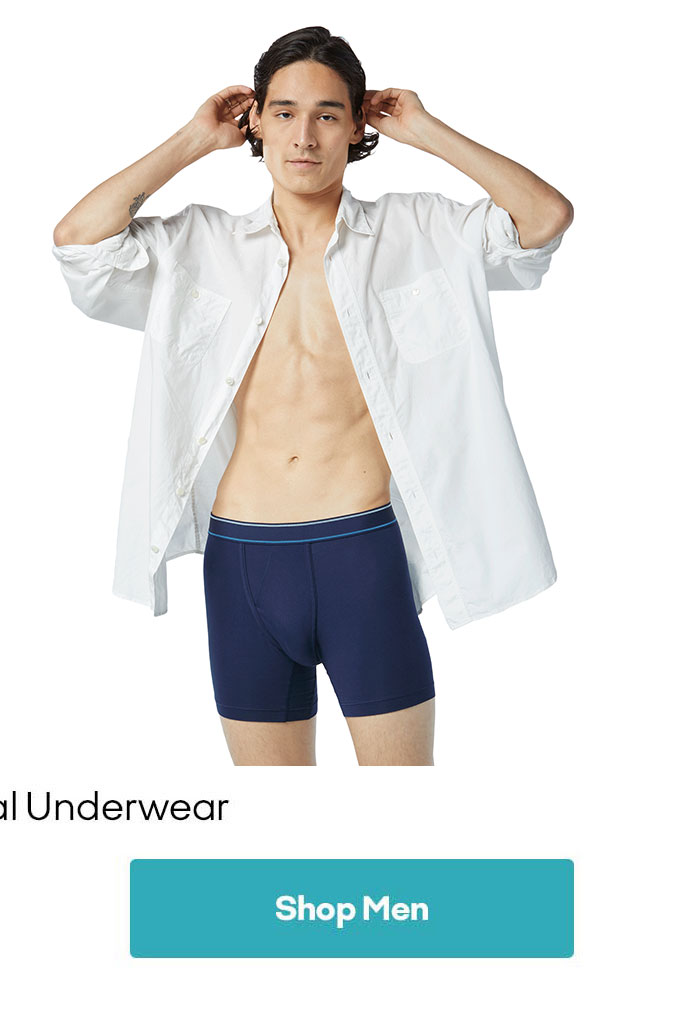 Cotton Modal Underwear | Shop Men