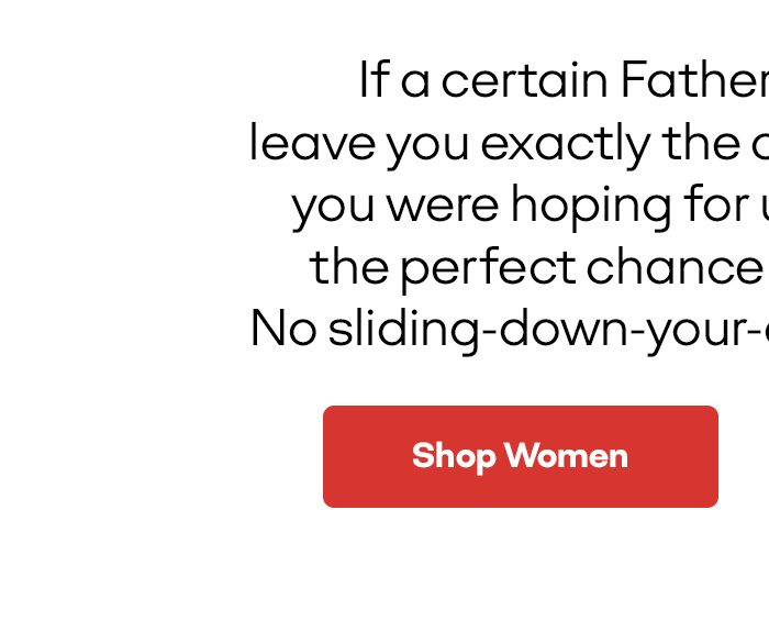 If a certain Father Christmas didn't leave you exactly the cozy comfy something you were hoping for under the tree, now's the perfect chance to get it for yourself. No sliding-down-your-own-chimney required. | Shop Women
