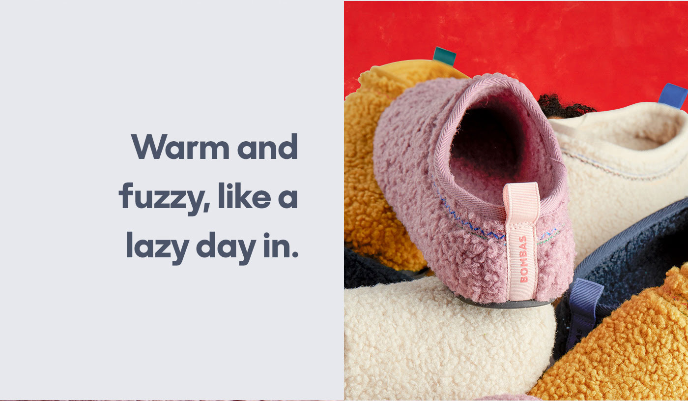 Warm and fuzzy like the holidays.