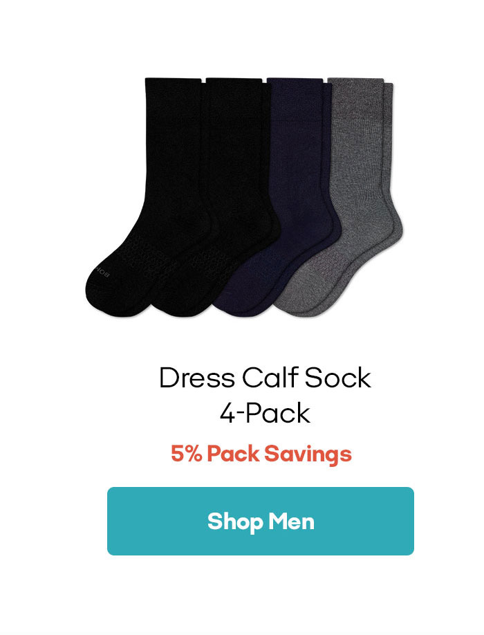 Dress Calf Sock 4-Pack | Shop Men