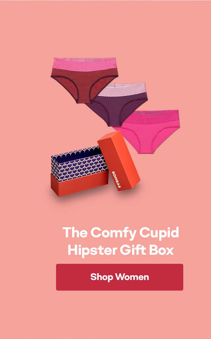 The Comfy Cupid Hipster Gift Box | Shop Women