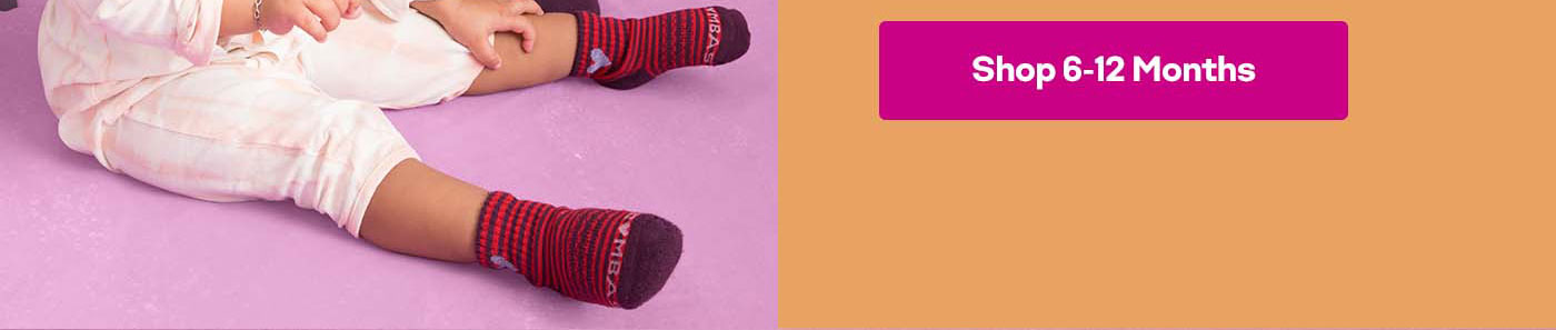 Valentine's Day Socks 4-Pack | Shop 6-12 Months