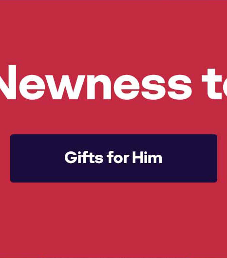 More Newness to Love | Gifts for Him