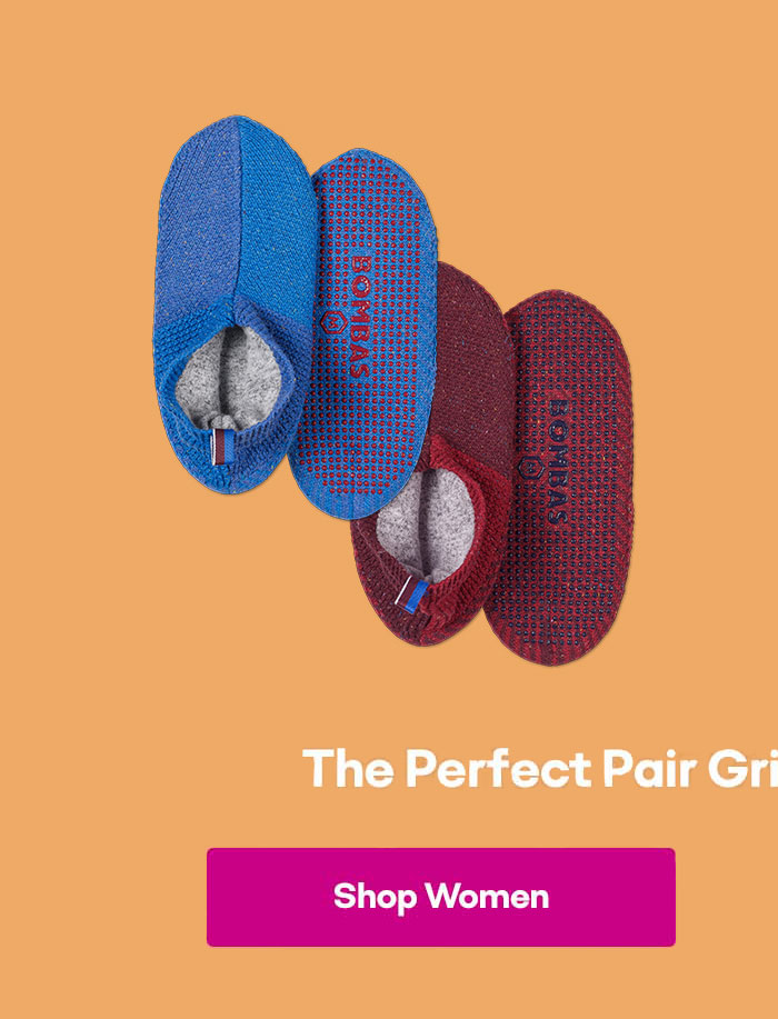 The Perfect Pair Gripper Slipper 2-Pack | Shop Women