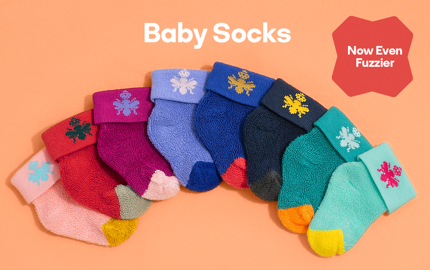 Baby Socks | Now even Fuzzier