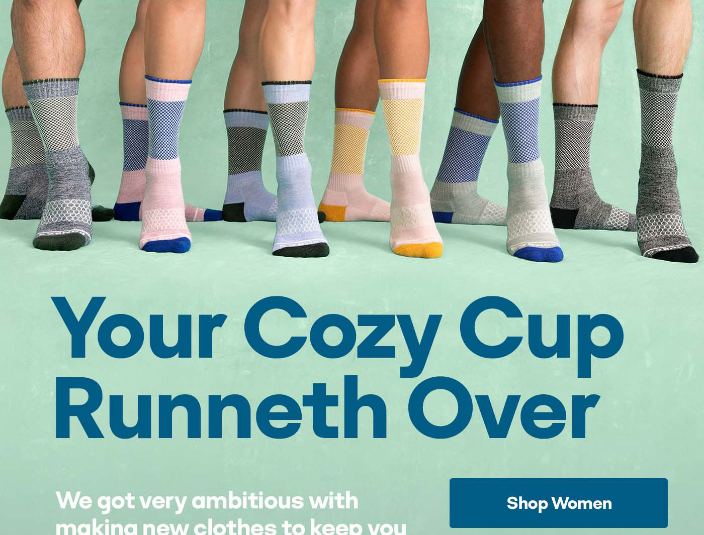 Your Cozy Cup Runneth Over | Shop Women