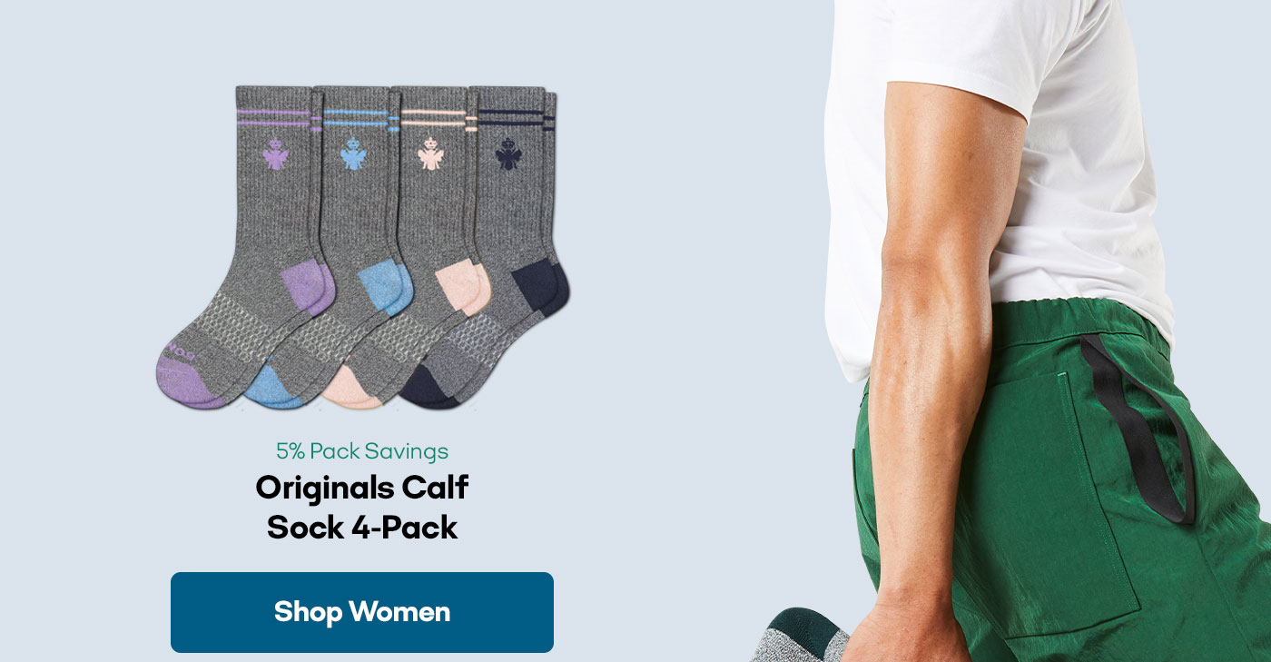 Originals Calf Sock 4-Pack | Shop Women