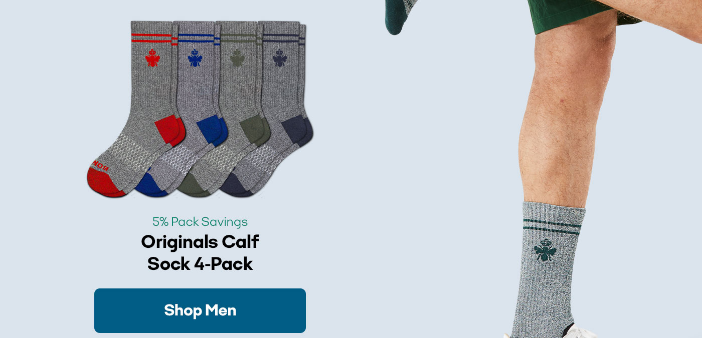 Originals Calf Sock 4-Pack | Shop Men
