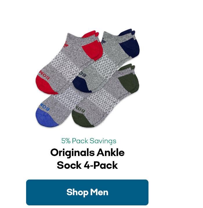 Originals Ankle Sock 4-Pack | Shop Men
