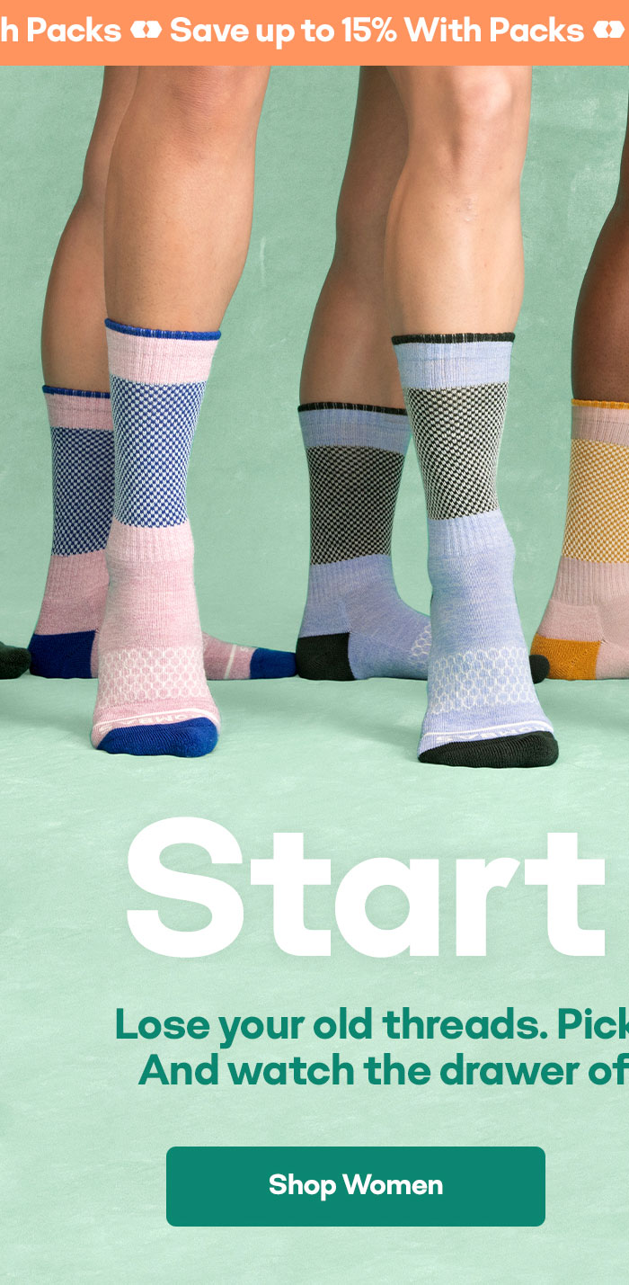 Start Fresh | Shop Women