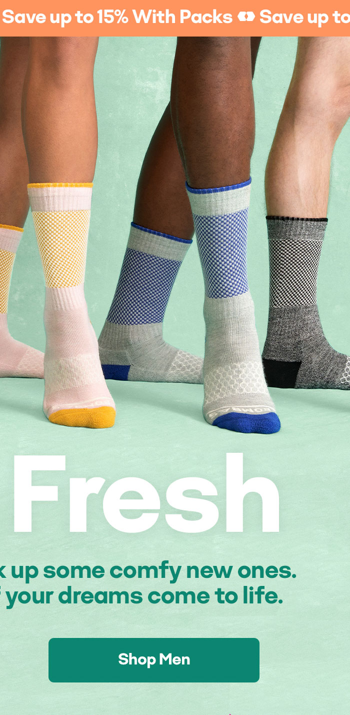 Start Fresh | Shop Men