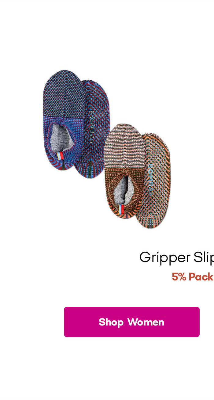 gripper slipper 2-pack | 5% pack savings | shop women