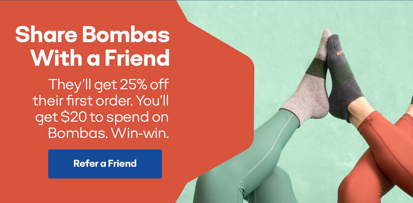 How We Made Our Socks Even Kinder Bombas