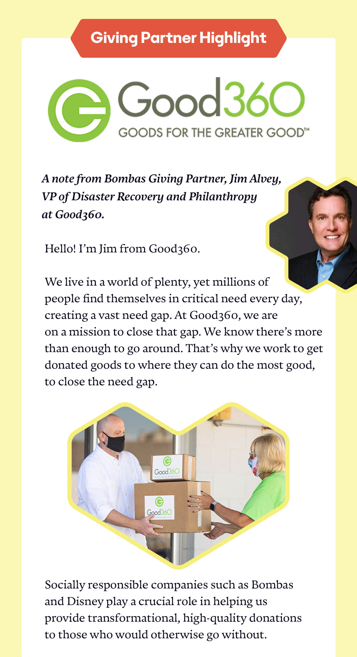 Disney x Bombas Collection Bombas Giving Partner Highlight Bombas