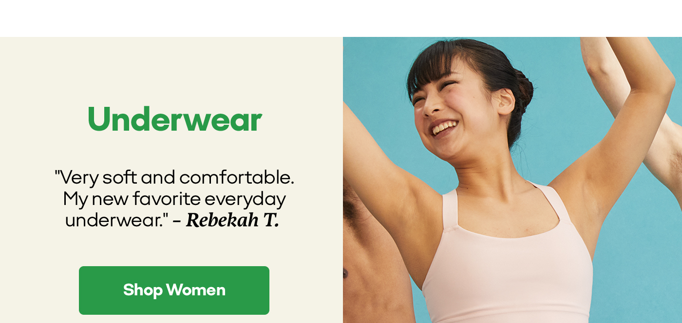 Underwear | Shop Women