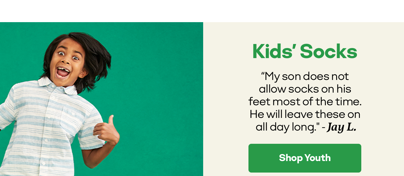 Kids' Socks | Shop Youth