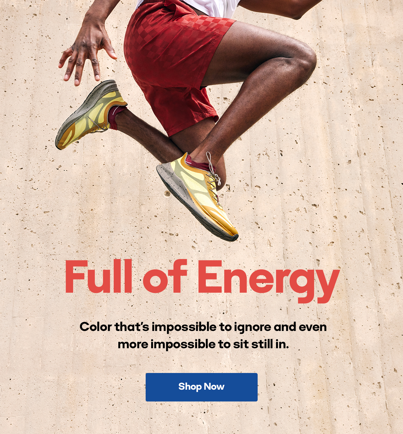 Full of Energy | Shop Now