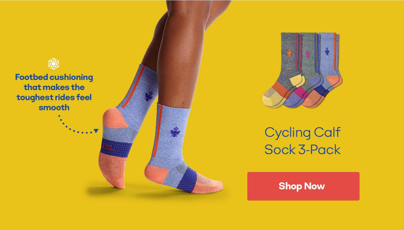Cycling Calf Sock 3-Pack