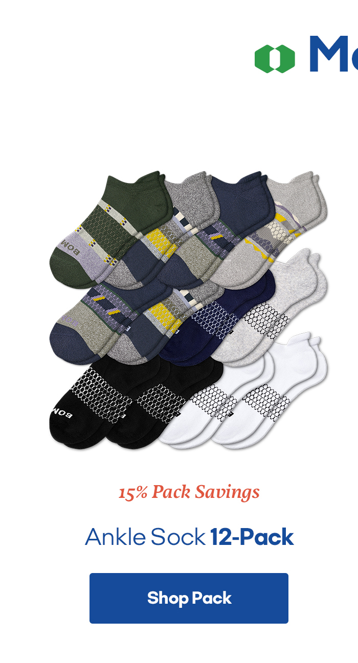 Our Socks Don’t Have Seams Bombas