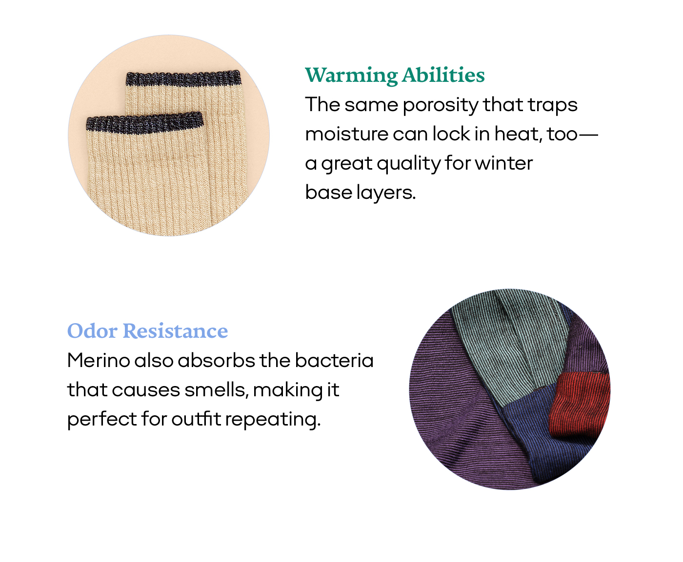 A Closer Look at Merino 🔬 Bombas