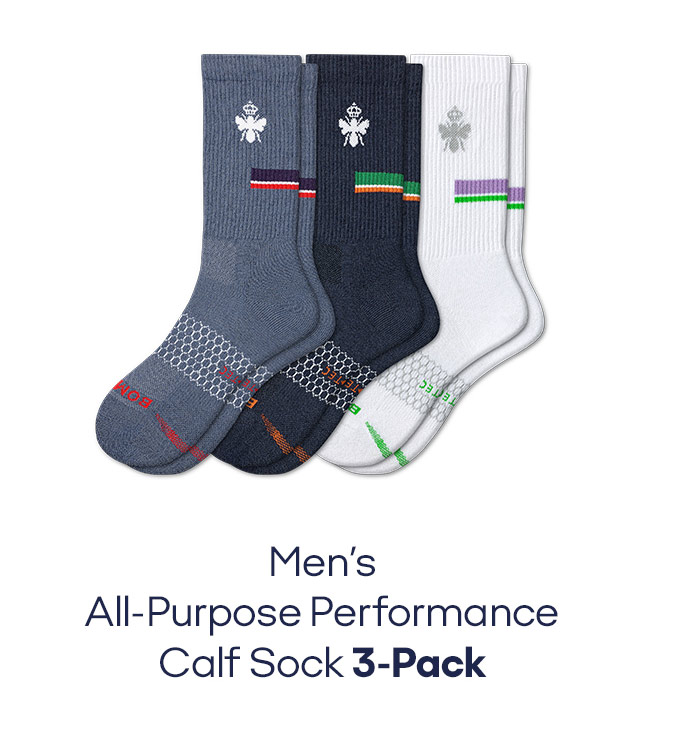 Men's All-Purpose Performance Calf Sock 3-Pack