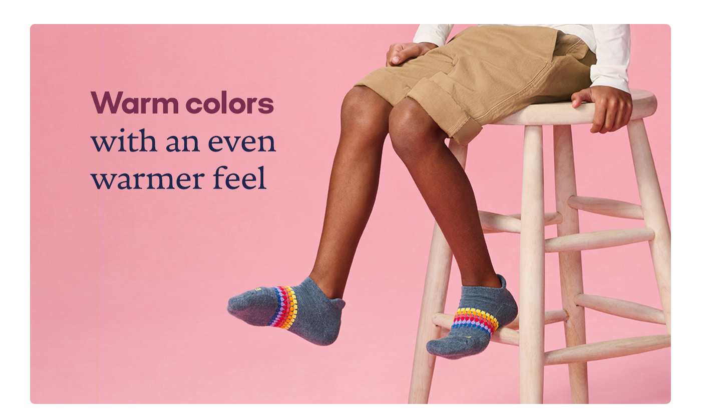 Warm colors with ane even warmer feel