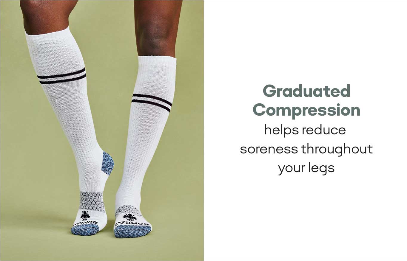 “The perfect compression sock!” Bombas