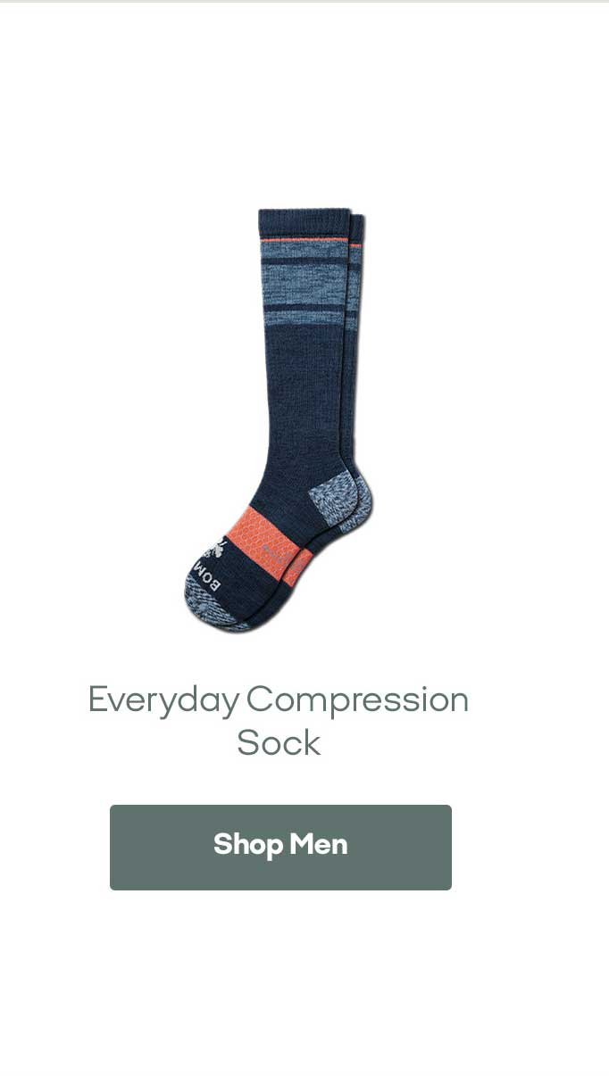 “The perfect compression sock!” Bombas