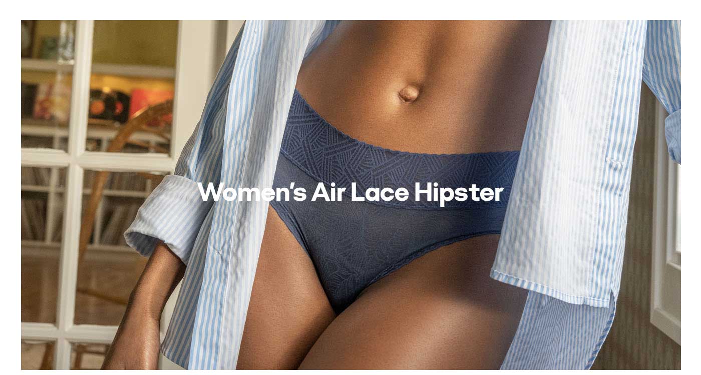 Women's Air Lace Hipster