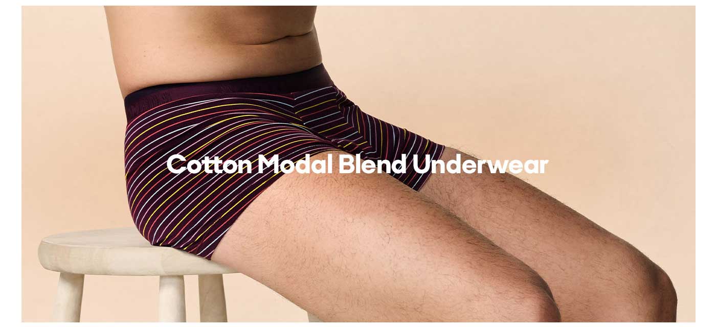 Cotton Modal Blend Underwear