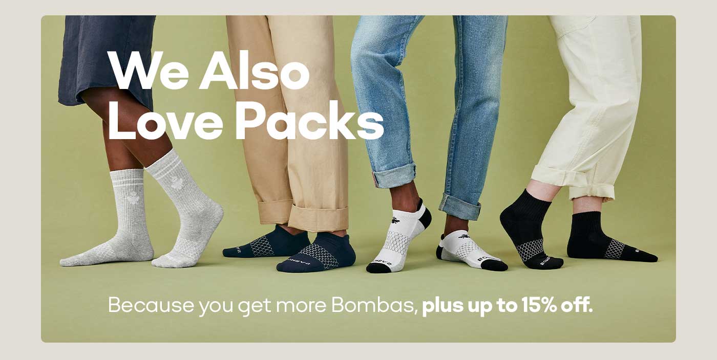 We Also Love Packs