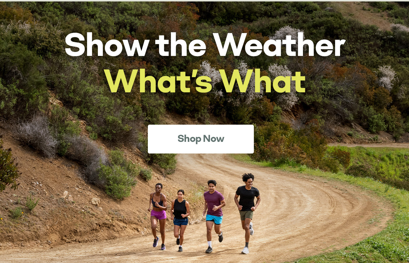 Show the Weather What's What Shop Now