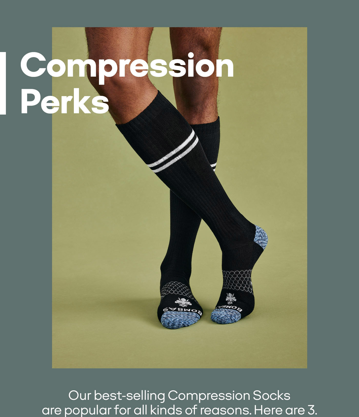 3 Reasons to ️ Compression Socks Bombas