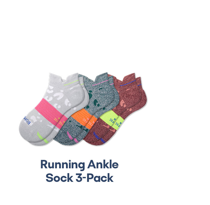 Running Ankle Sock 3-Pack