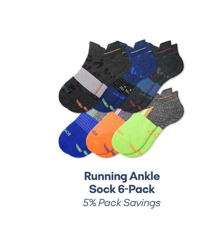 Running Ankle Sock 6-Pack