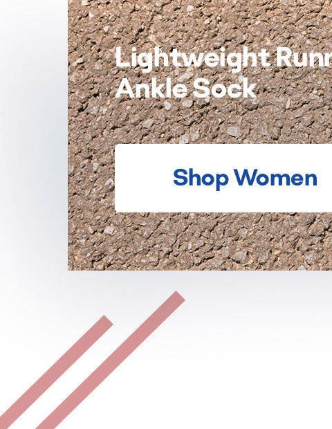 Lightweight Running Ankle Sock Shop Women