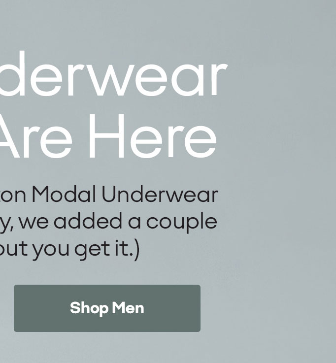 New Underwear Colors Are Here | Shop Men