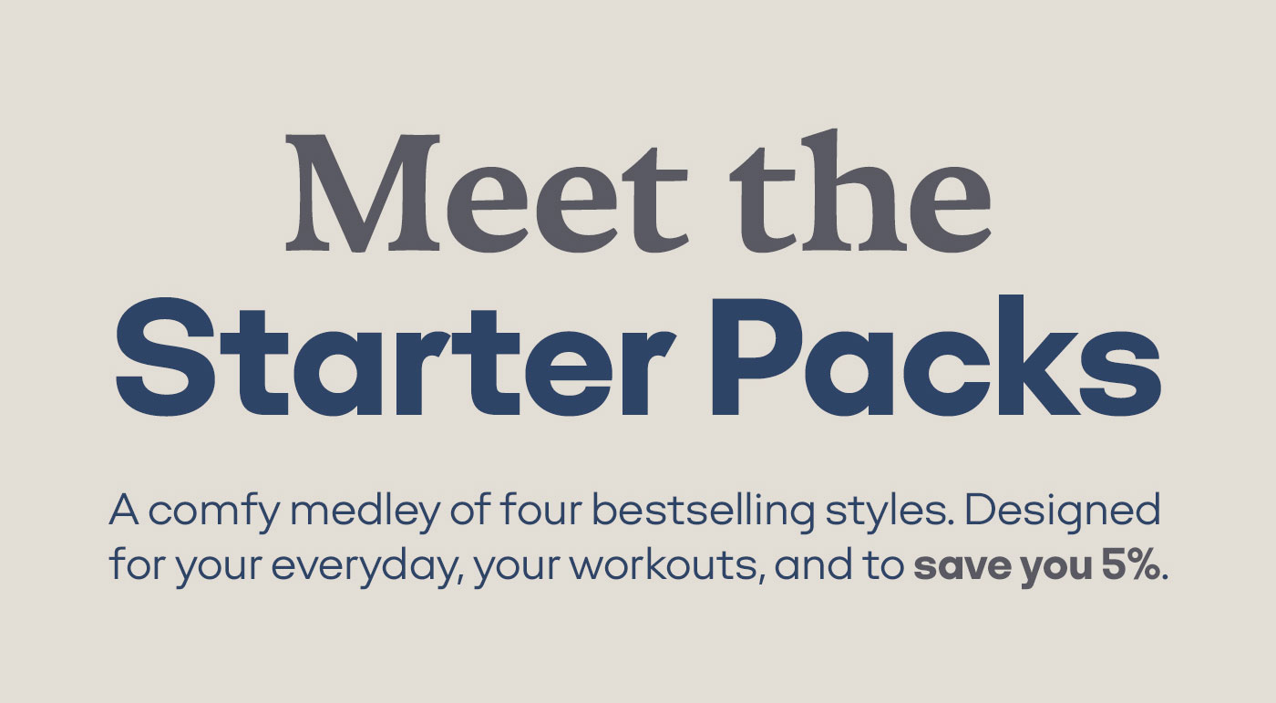 Meet the Starter Packs