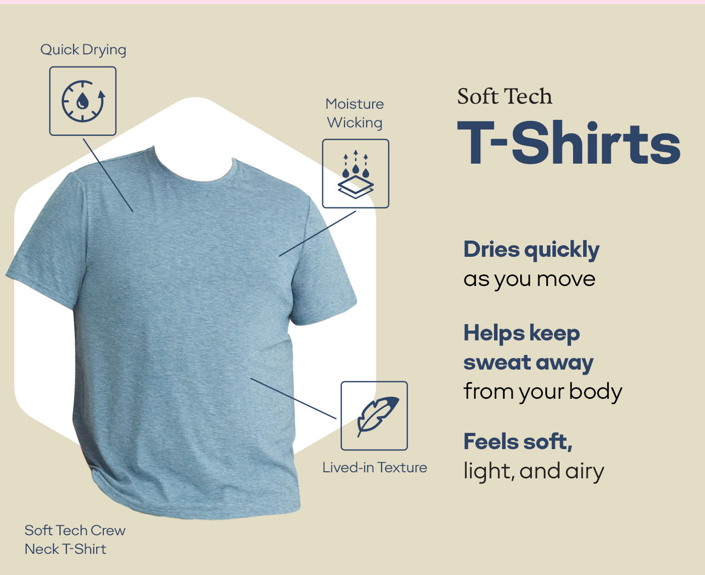 Soft Tech T-Shirts