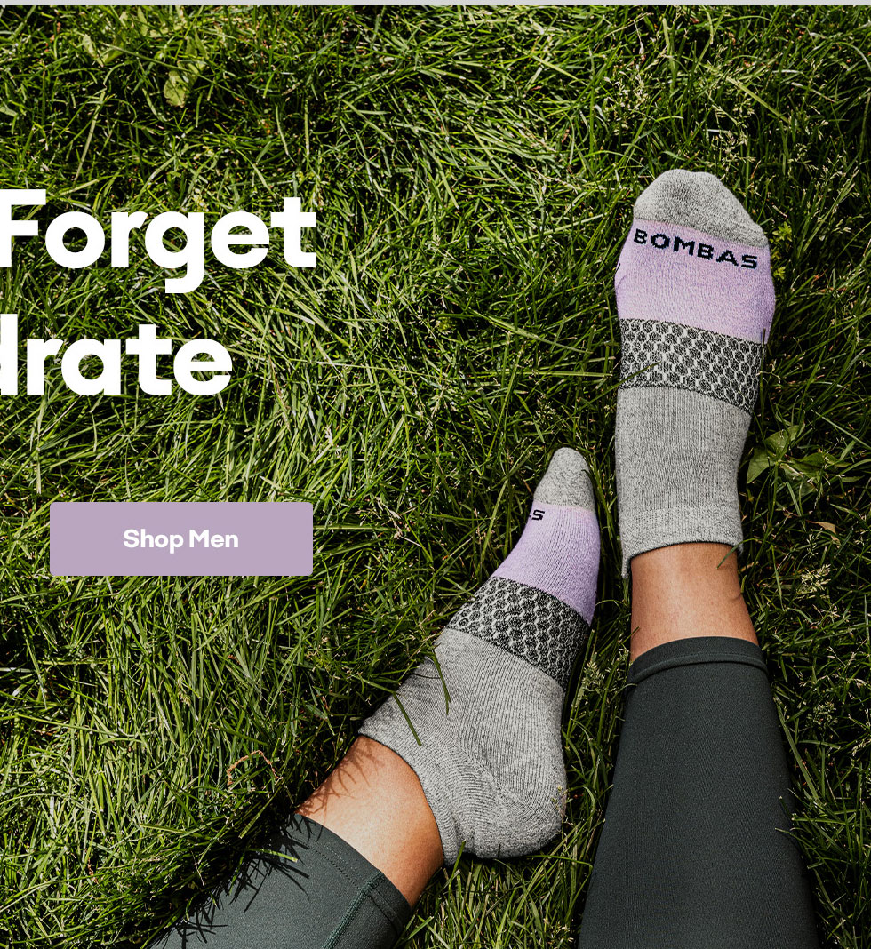 Don't Forget to Hydrate | Shop Men