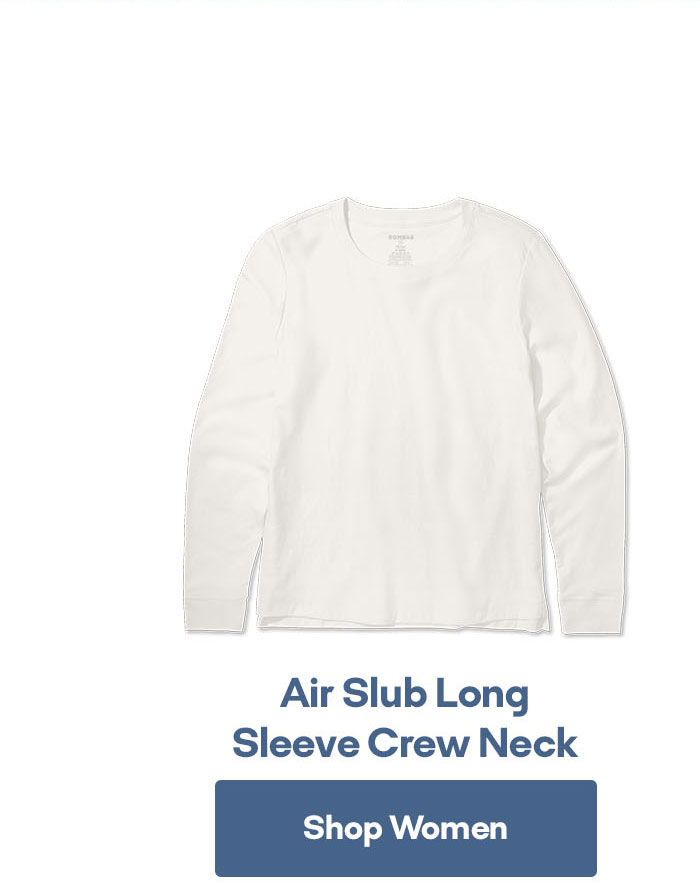 Women's Air Slub Long Sleeve T-Shirt
