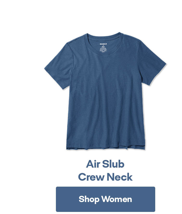 Women's Air Slub Crew Neck T-Shirt