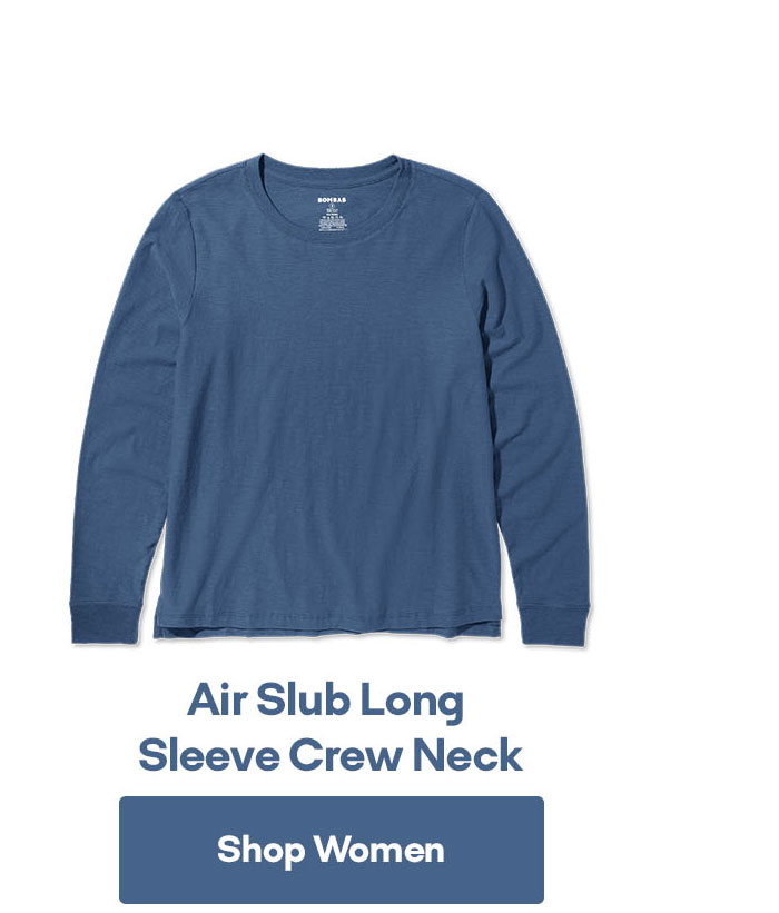 Women's Air Slub Long Sleeve T-Shirt
