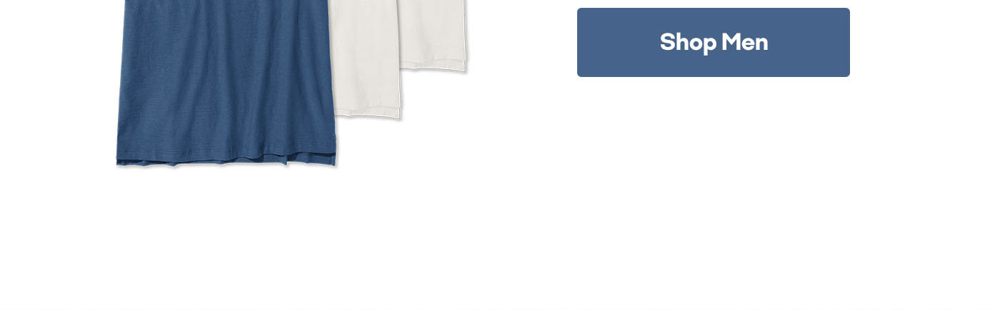 Men's Air Slub Crew Neck T-Shirt 3-Pack