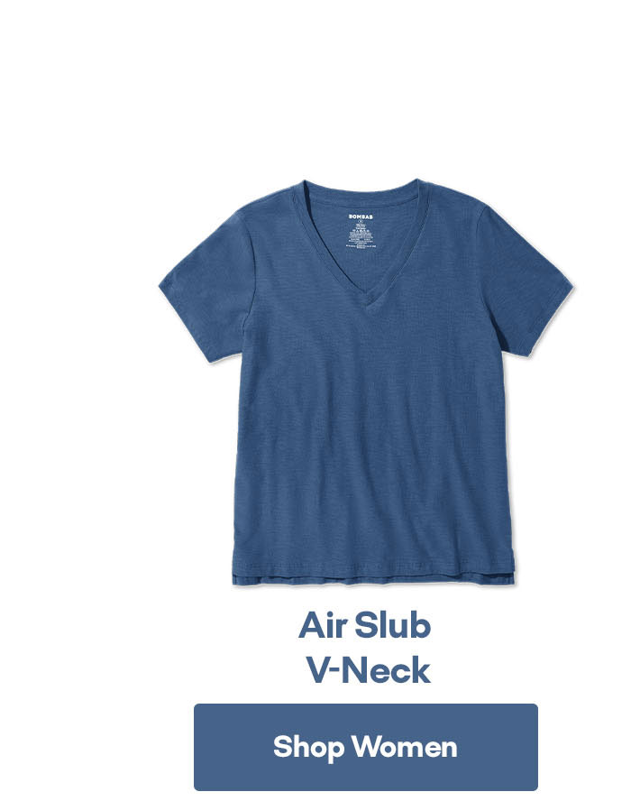 Women's Air Slub V-Neck T-Shirt