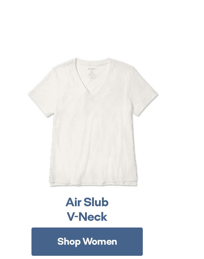 Women's Air Slub V-Neck T-Shirt