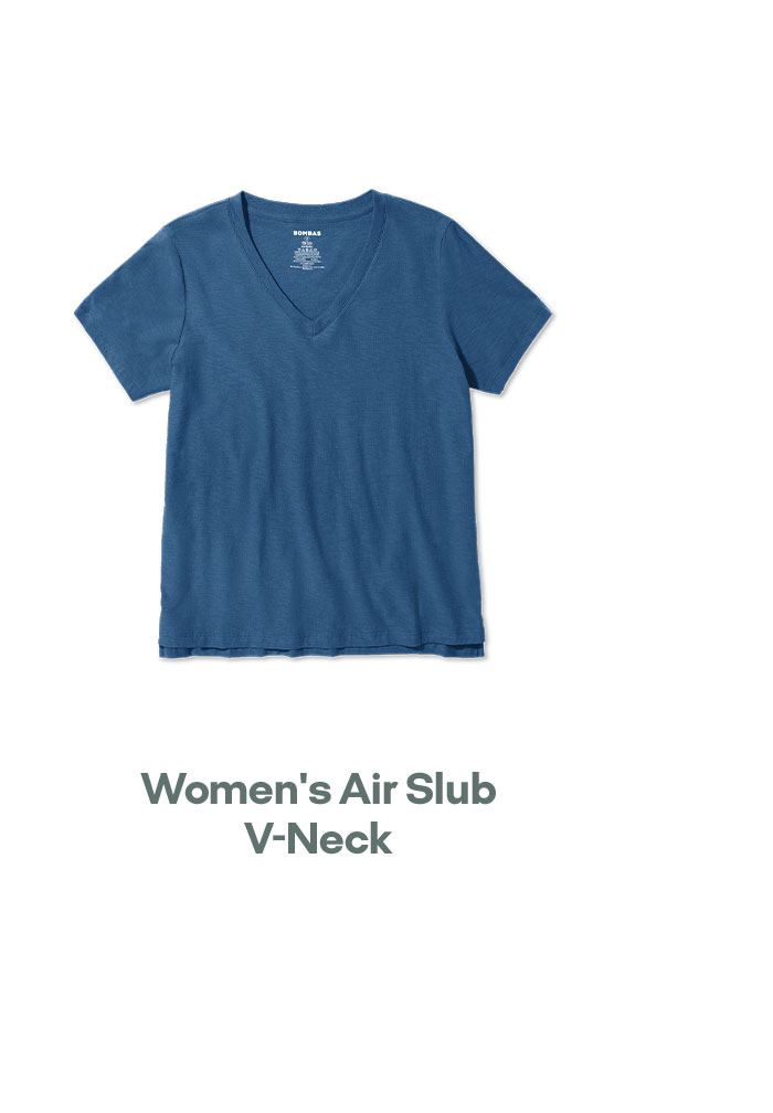 Women's Air Slub V-Neck T-Shirt